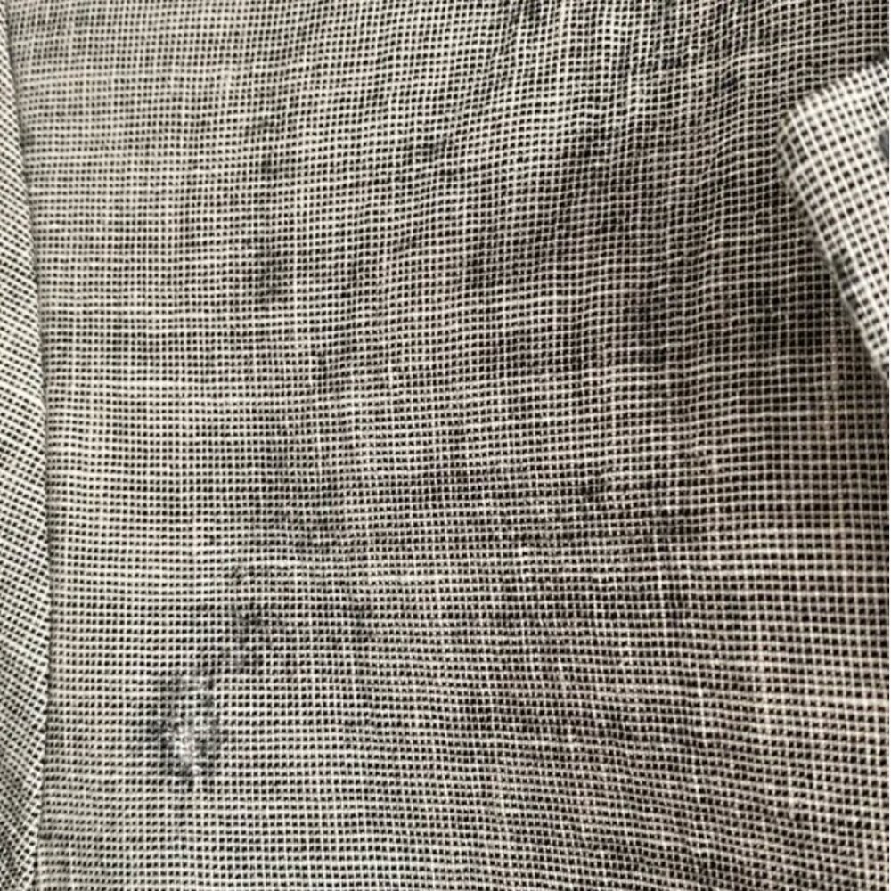 Riani • Long Linen–Virgin Wool Blazer • Size 10 - Picture 6 of 13
